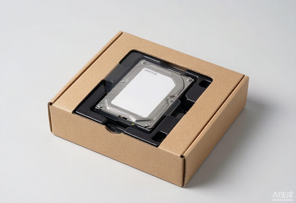 企业级机械硬盘 12 块 4TB 全新盒装