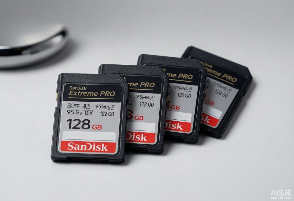 高速存储卡 30 张 128GB 摄录机适用